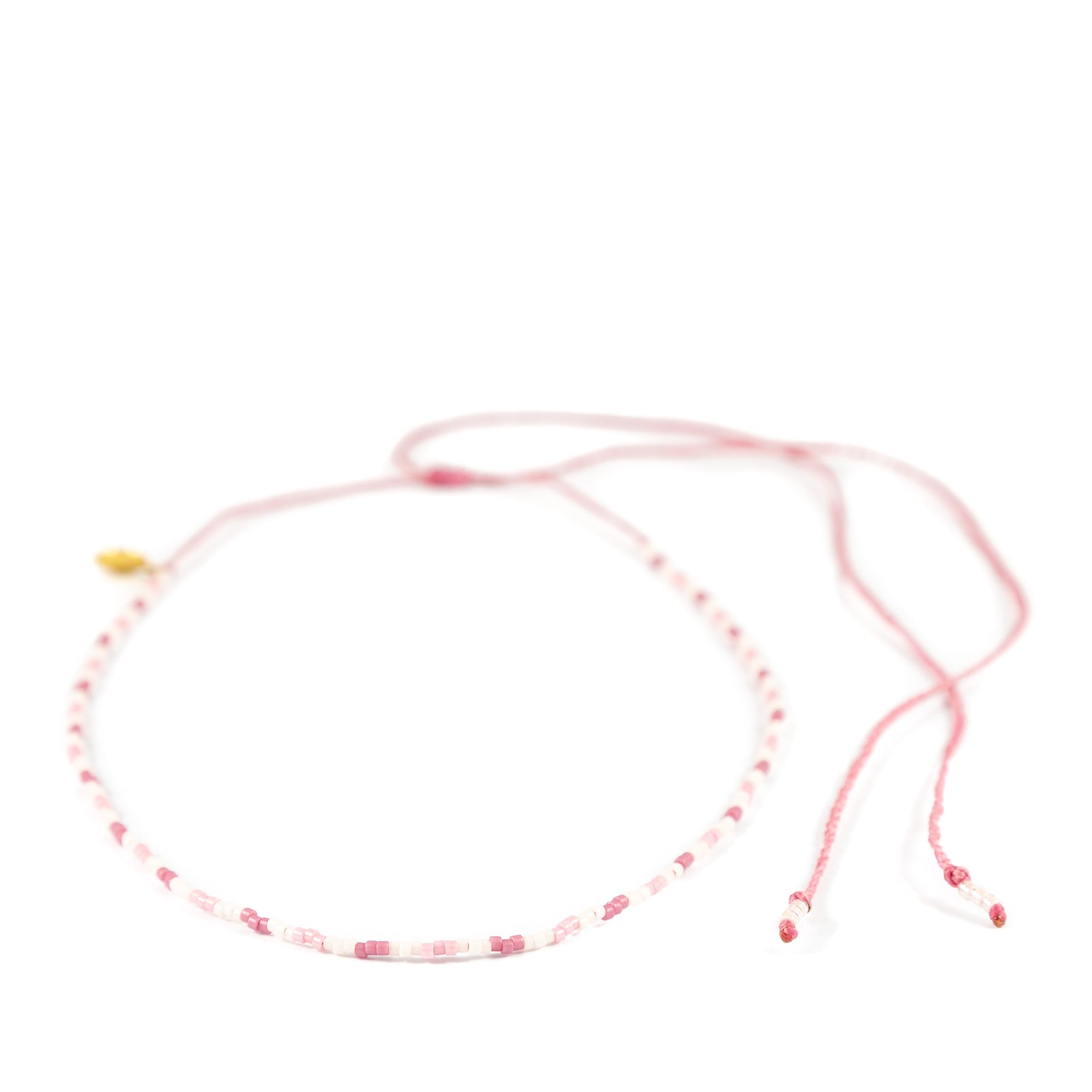 Pinks Shades of Giving Mermaid Neklace