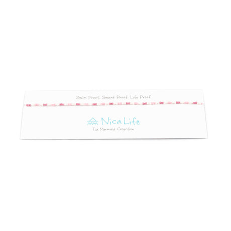Pinks Shades of Giving Mermaid Neklace