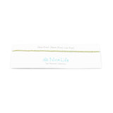 Cucumber & Gold Alternating Memaid Necklace