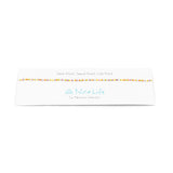 Sunfower Multi Color Random Pattern Mermaid Necklace