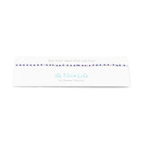 Blues Multi Color Random Pattern Mermaid Necklace