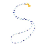 Blues Shades of Giving Wanderlust Necklace
