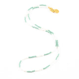 Cucumber Block Wanderlust Necklace