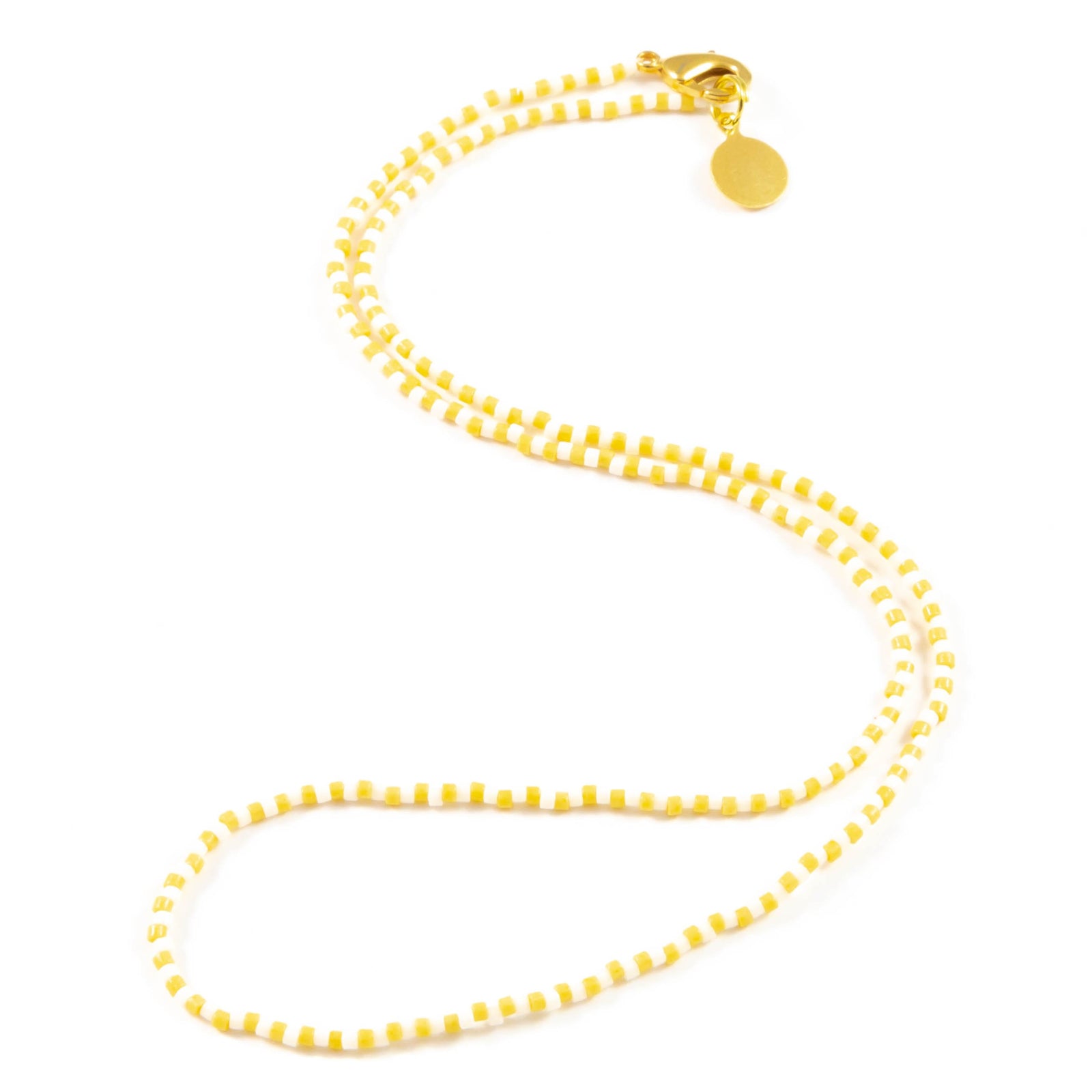 Sunflower Alternating Wanderlust Necklace