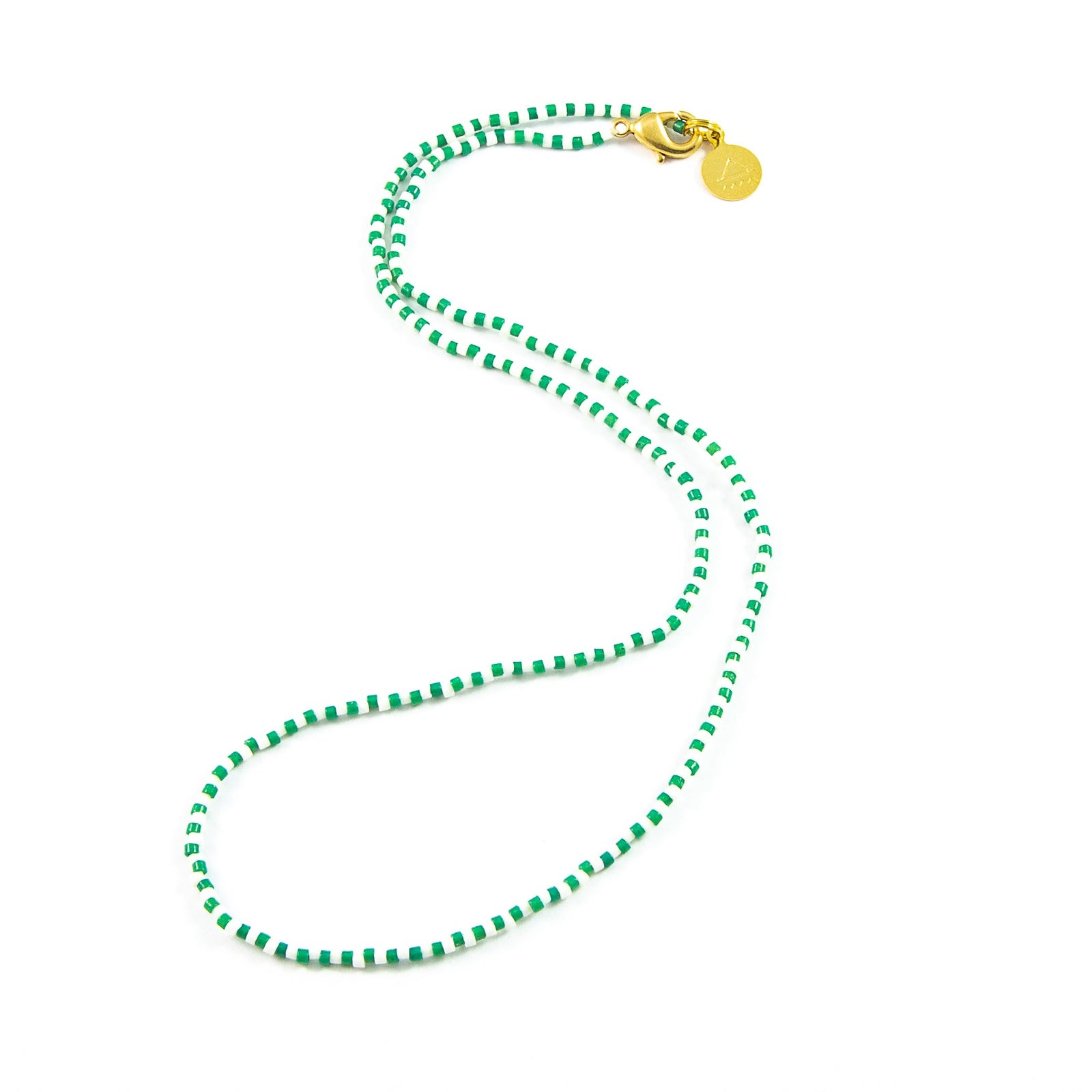 Fern Alternating Wanderlust Necklace