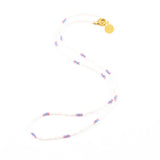 Rose  & Denim Two Tone Do Wanderlust Necklace