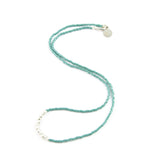 Secret Garden Day to Night Necklace in Silver