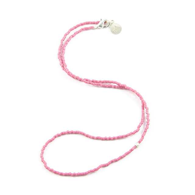 Rose One of a Kind Necklace in Silver