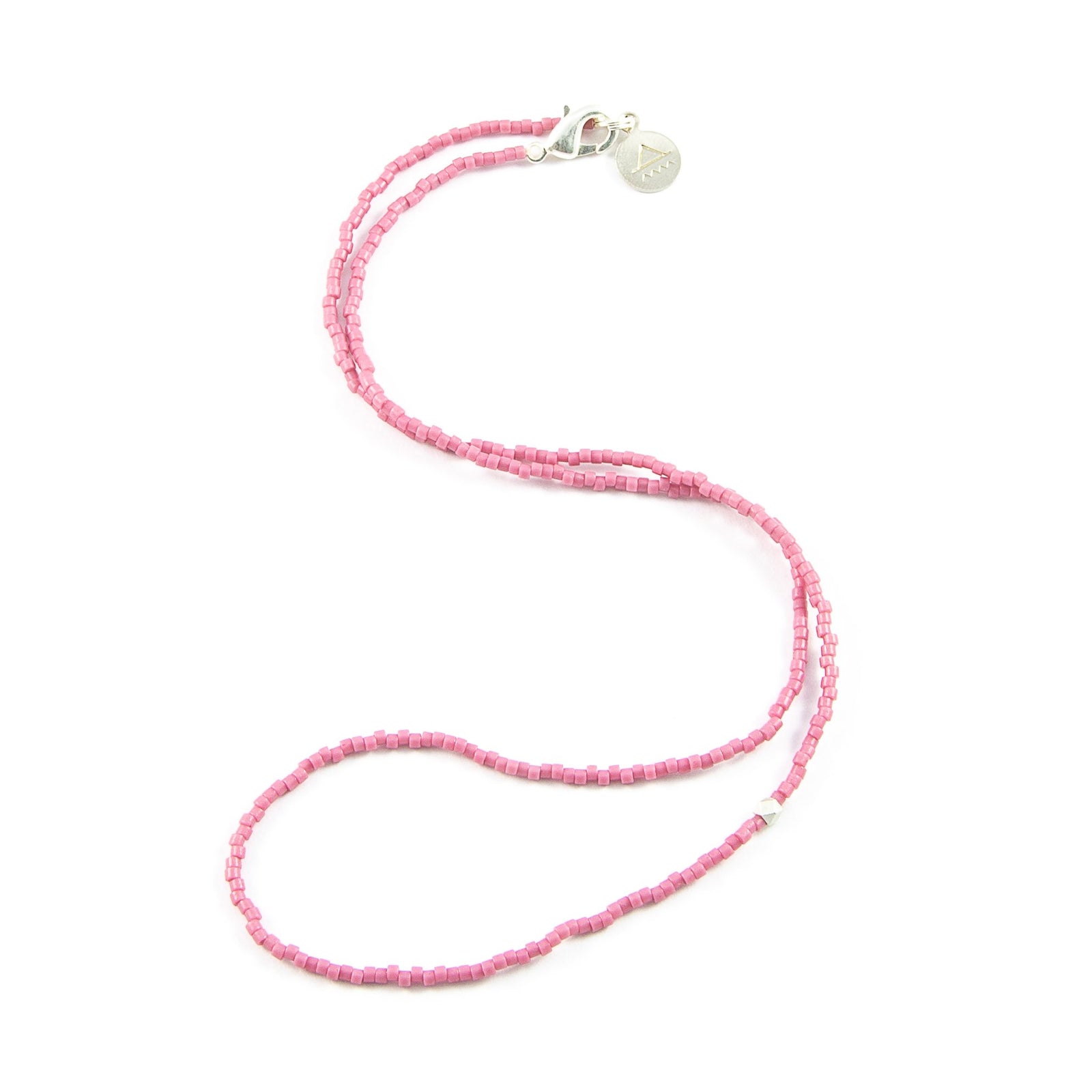 Rose One of a Kind Necklace in Silver