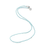 Stormy Ocean One of a Kind Necklace in Silver