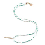 Secret Garden Alternating Spike in Silver