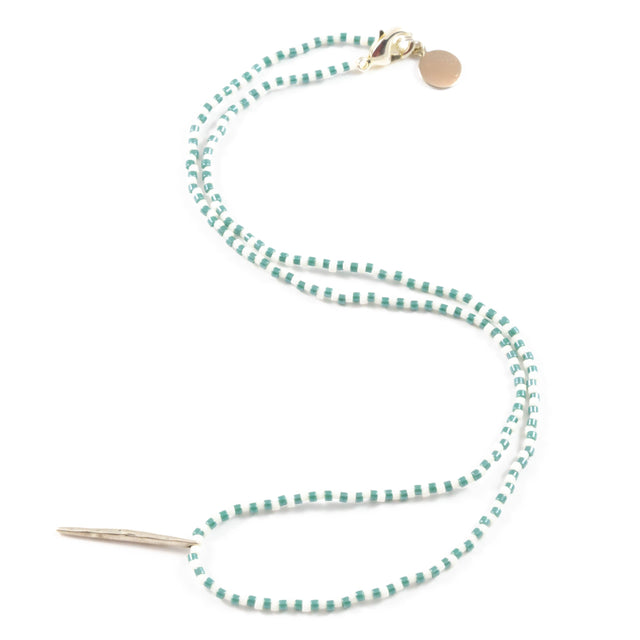 Secret Garden Alternating Spike in Silver
