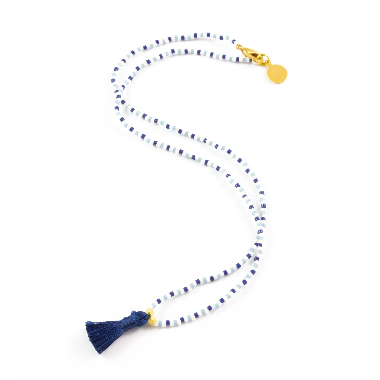 Blues w/ Navy Mini Tassel