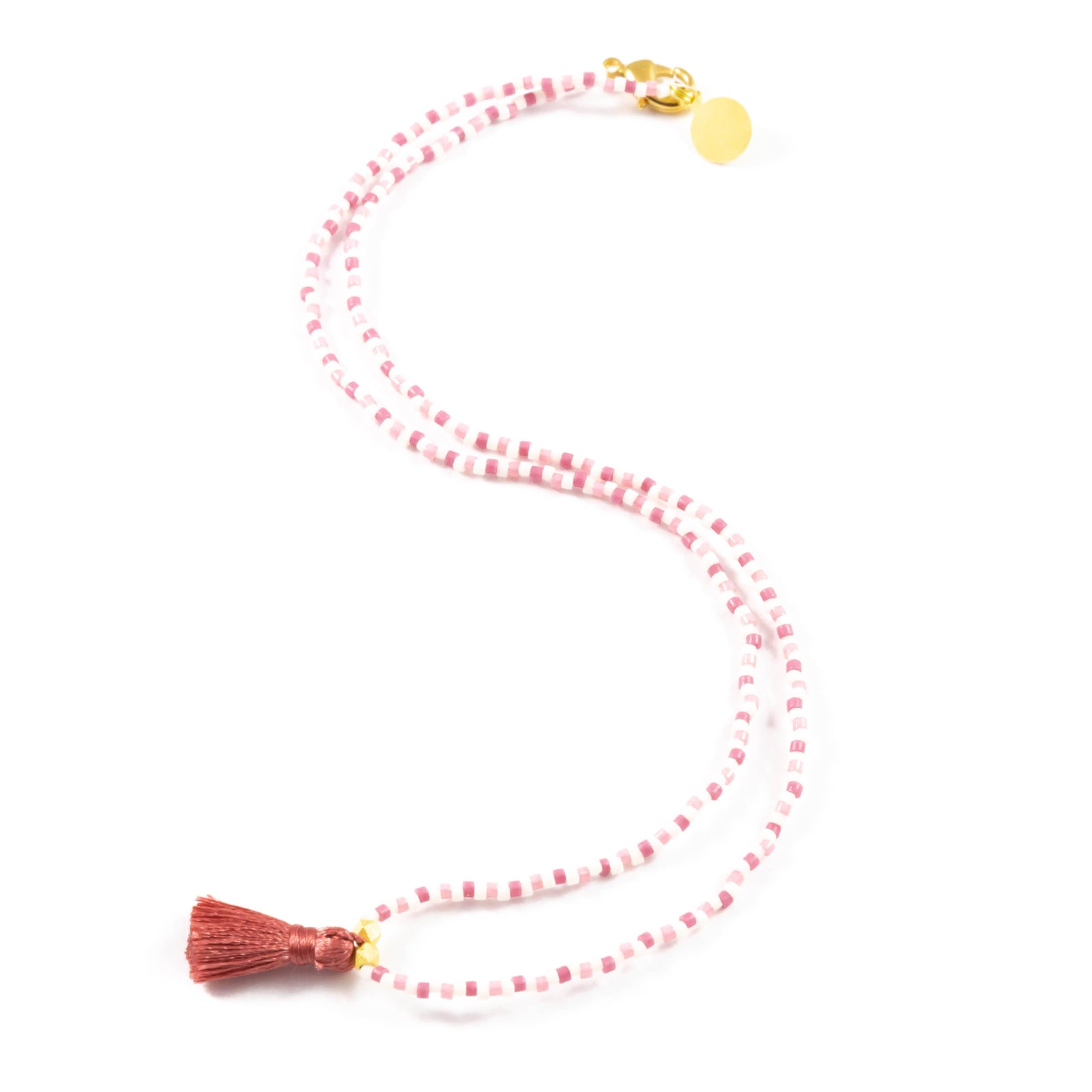 Pinks w/ Rose Mini Tassel