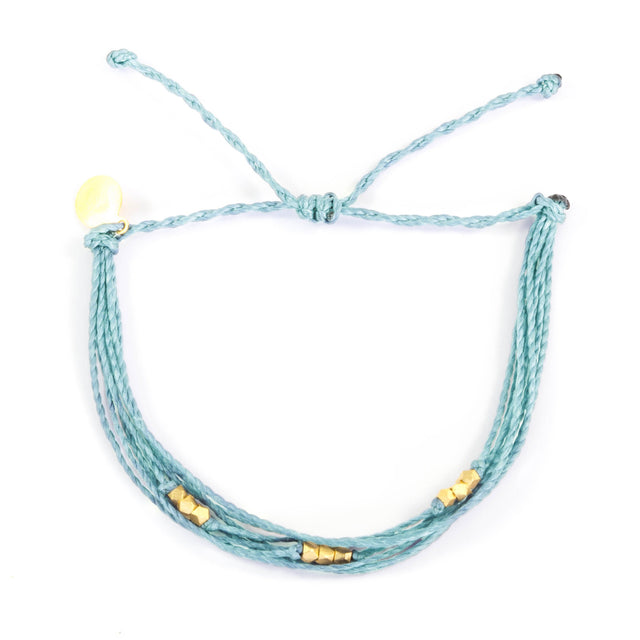 Stormy Ocean Macua Bracelet in Gold