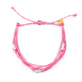 Rose Macua Bracelet in Silver