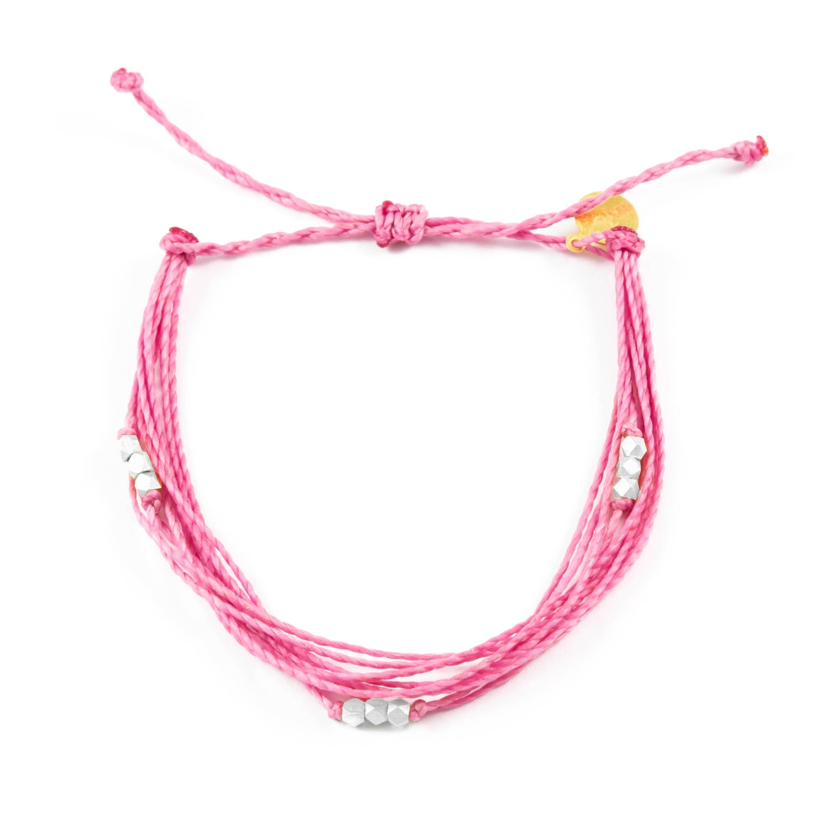 Rose Macua Bracelet in Silver