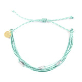 Cucumber Macua Bracelet in Silver