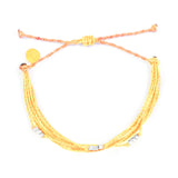 Sunflower Macua Bracelet in Silver