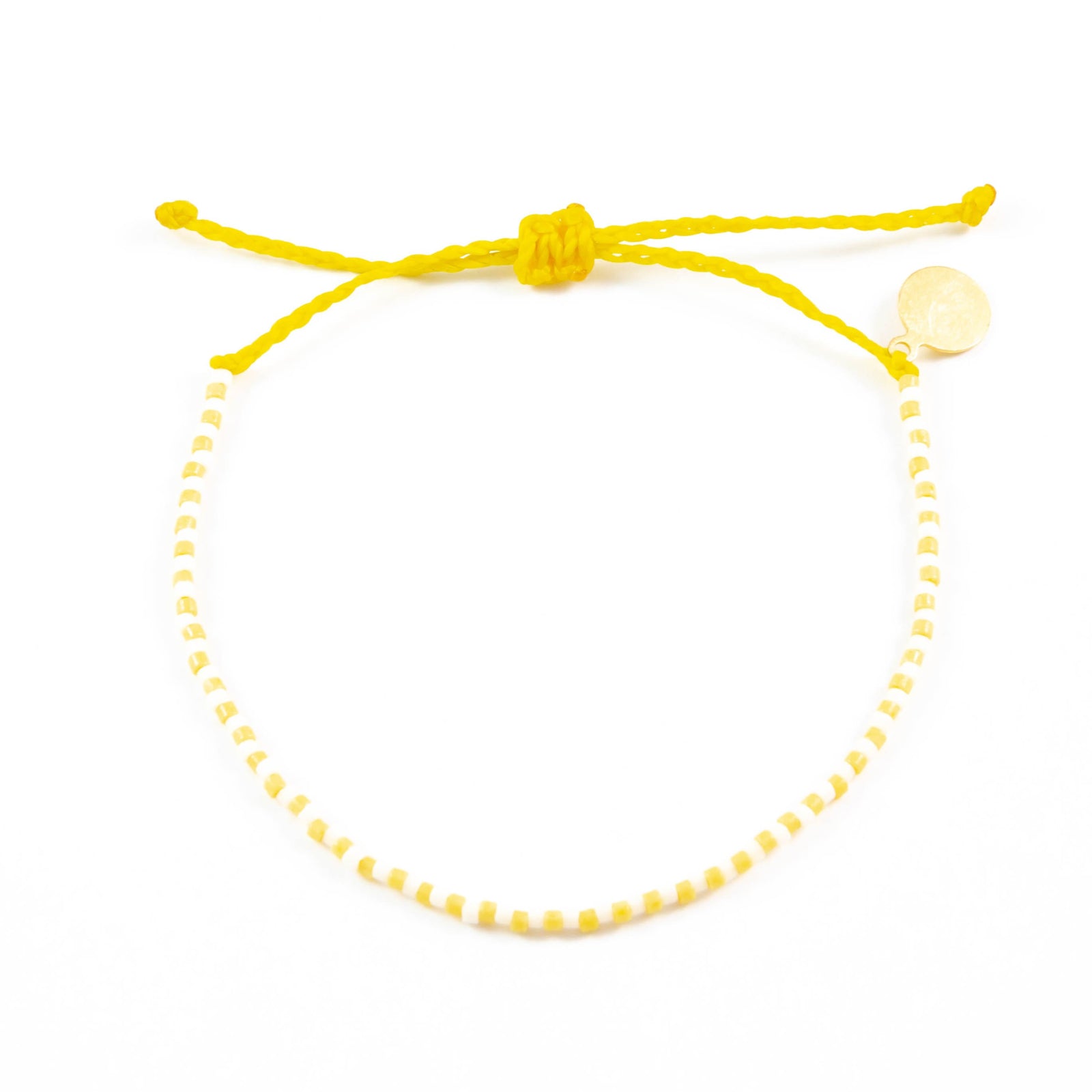 Sunflower Alternating Beaded Bracelet