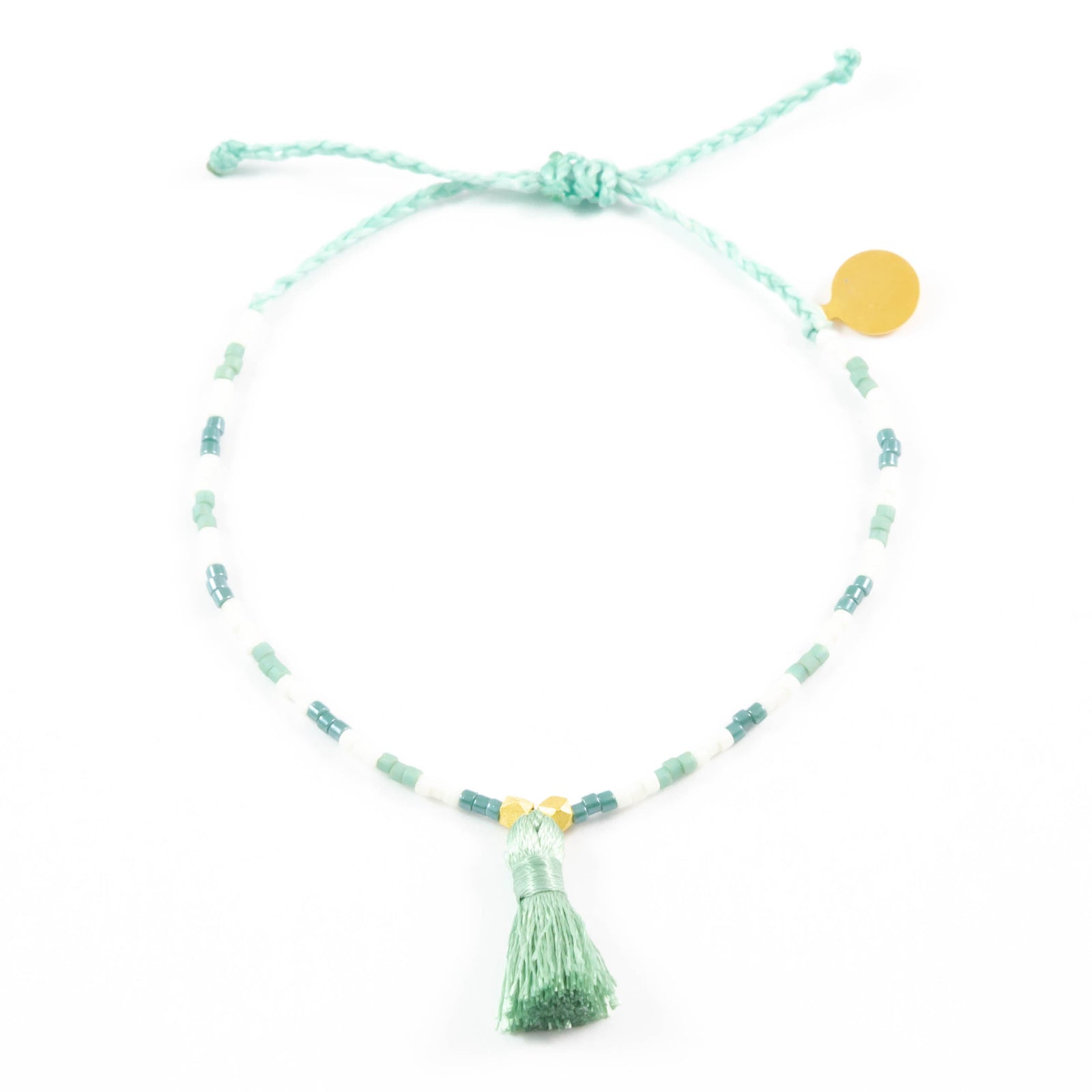 Secret Garden w/ Cucumber Tassel Bracelet