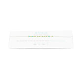 Teal GIVE Morse Code Choker