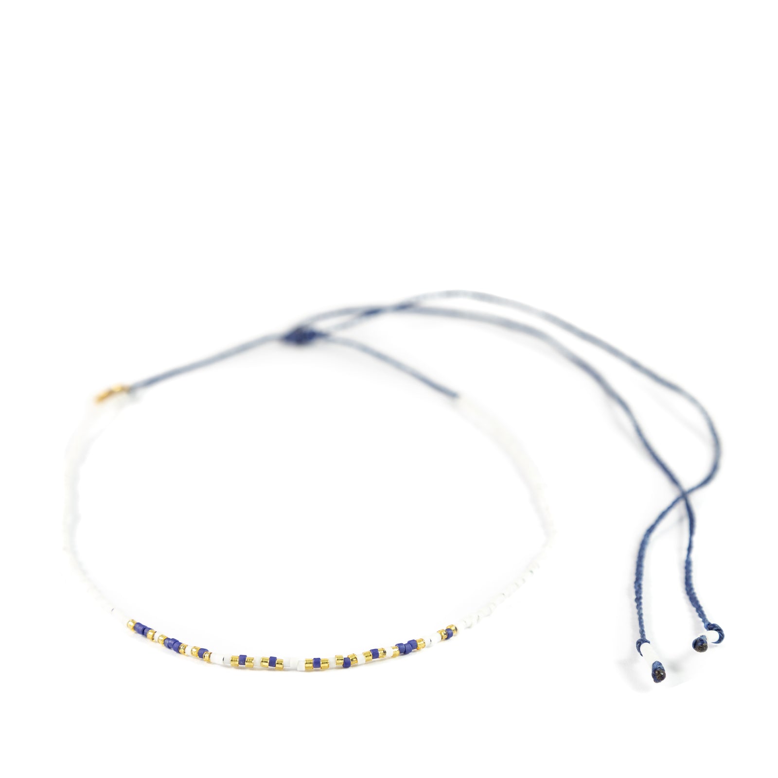 GIVE Mermaid Choker in Navy