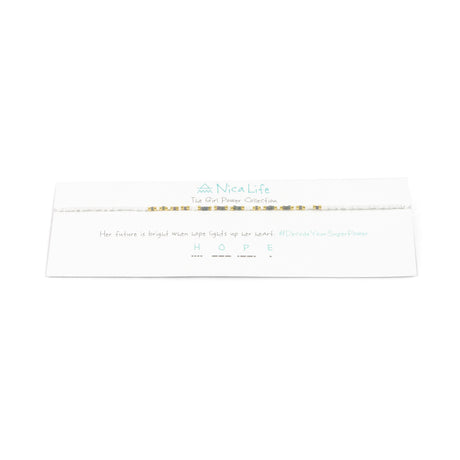 HOPE Mermaid Choker in Denim