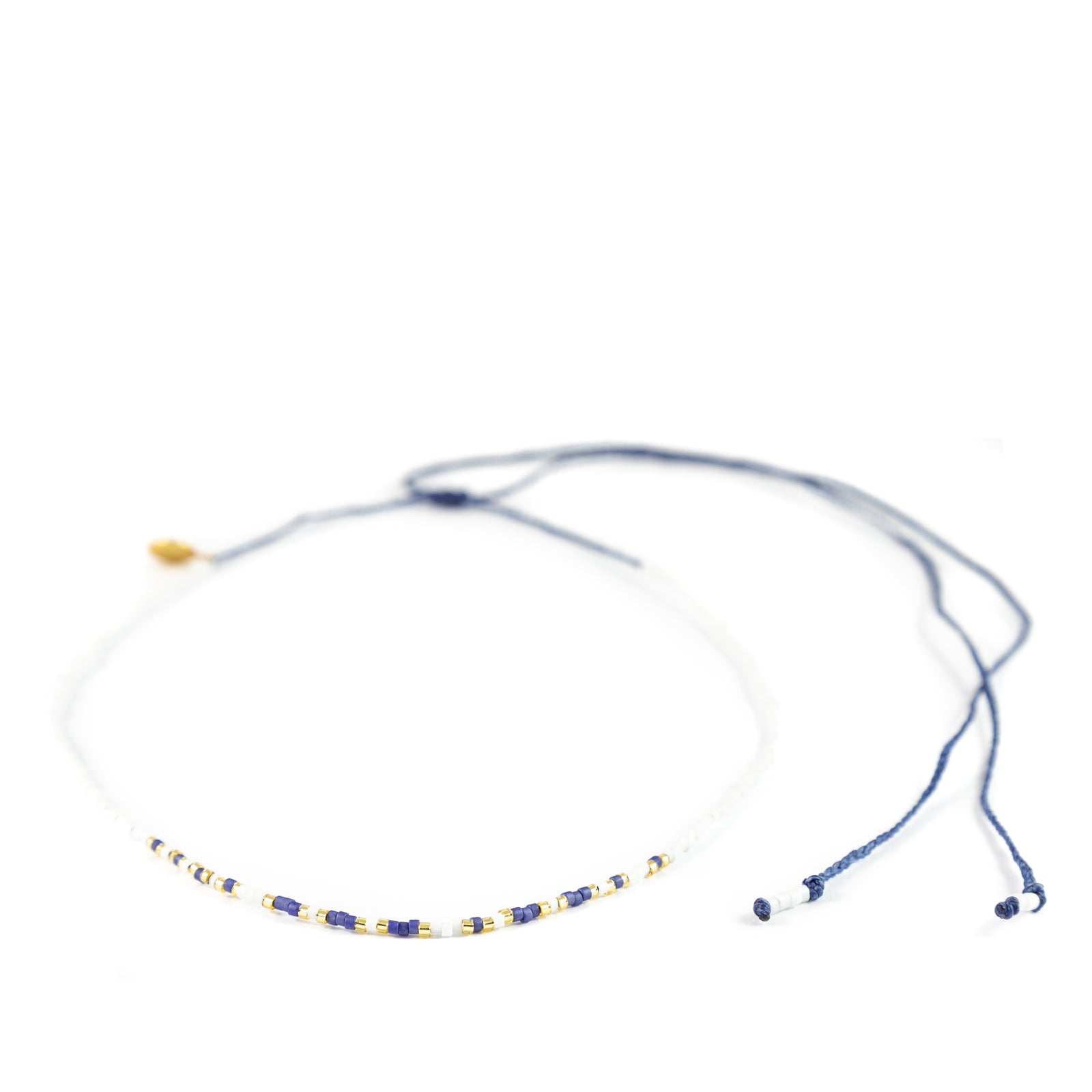 HOPE Mermaid Choker Navy