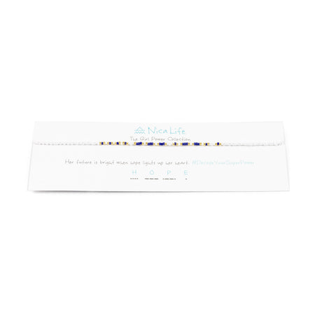HOPE Mermaid Choker Navy