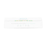 Teal DREAM Morse Code Choker