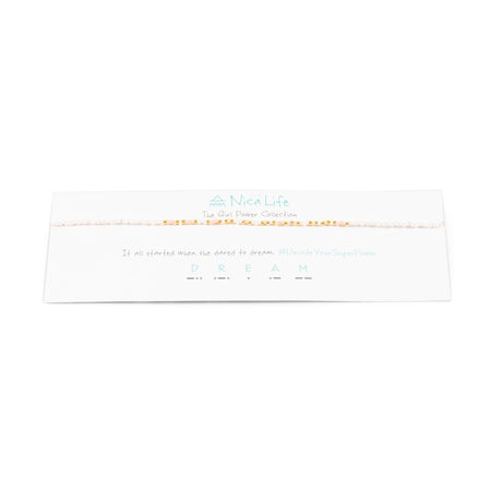 DREAM Mermaid Choker in Coral