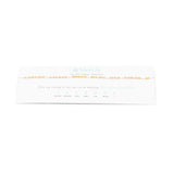 Coral COURAGE Morse Code Choker