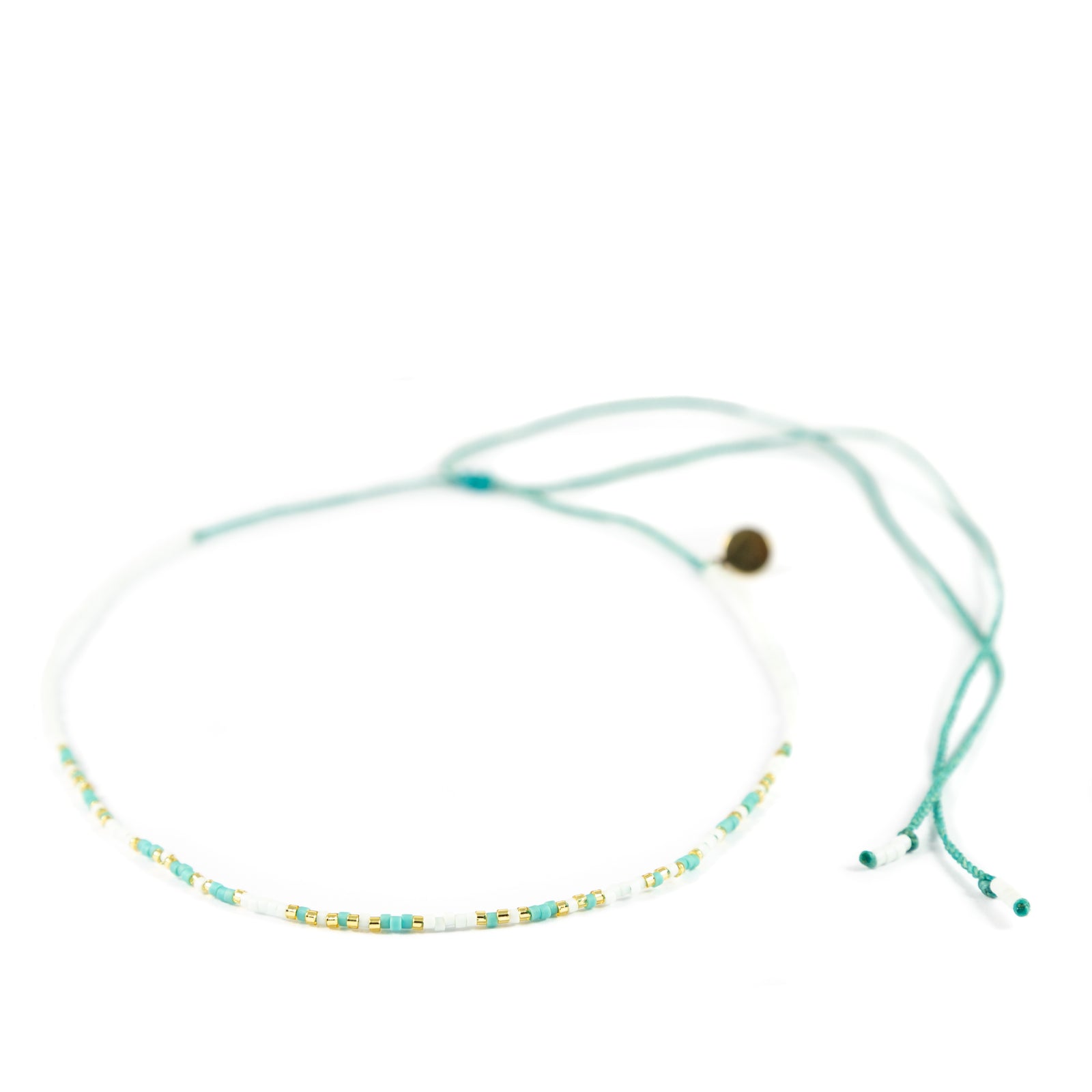 COURAGE Mermaid Choker in Teal