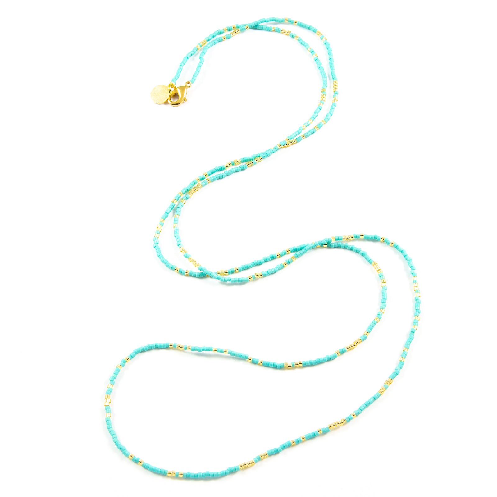 Teal & Bright Gold Multiway