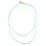 Teal & Bright Gold Multiway