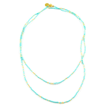 Teal & Bright Gold Multiway