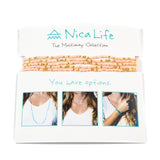 Light Coral & Bright Gold Multiway