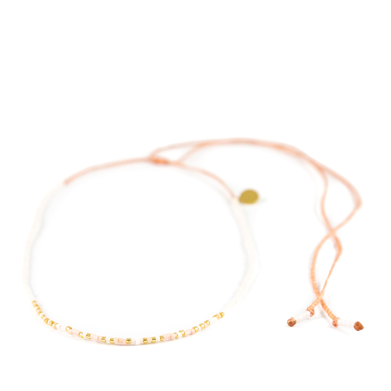 HOPE Mermaid Choker in Coral