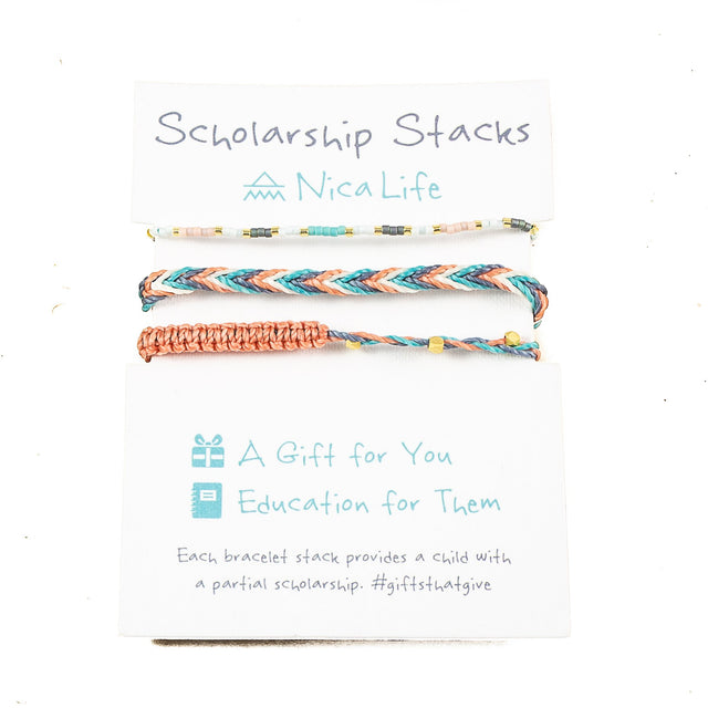Desert Sunset Bracelet Stack