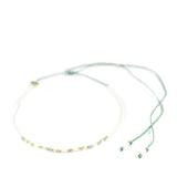Stormy Ocean DREAM Morse Code Choker