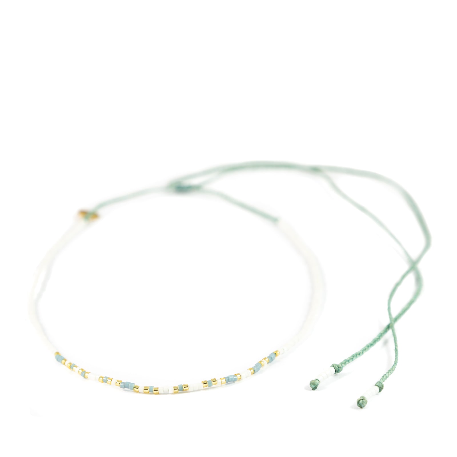 Stormy Ocean DREAM Morse Code Choker