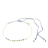 Matte Navy GIVE Choker
