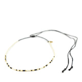 Matte Black COURAGE Choker