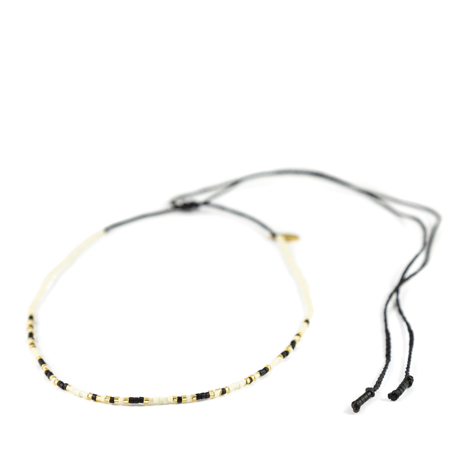 Matte Black COURAGE Choker