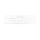 Rose COURAGE Morse Code Choker