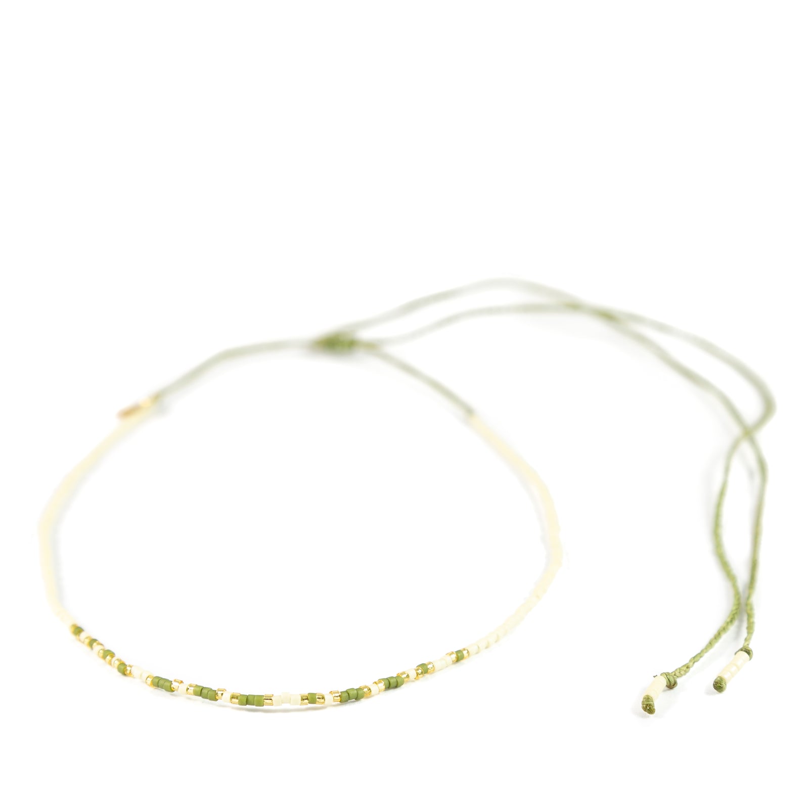 Matte Olive HOPE Choker