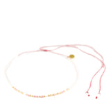 LOVE Mermaid Choker in Blush