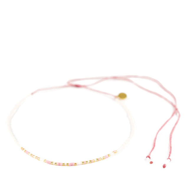 LOVE Mermaid Choker in Blush