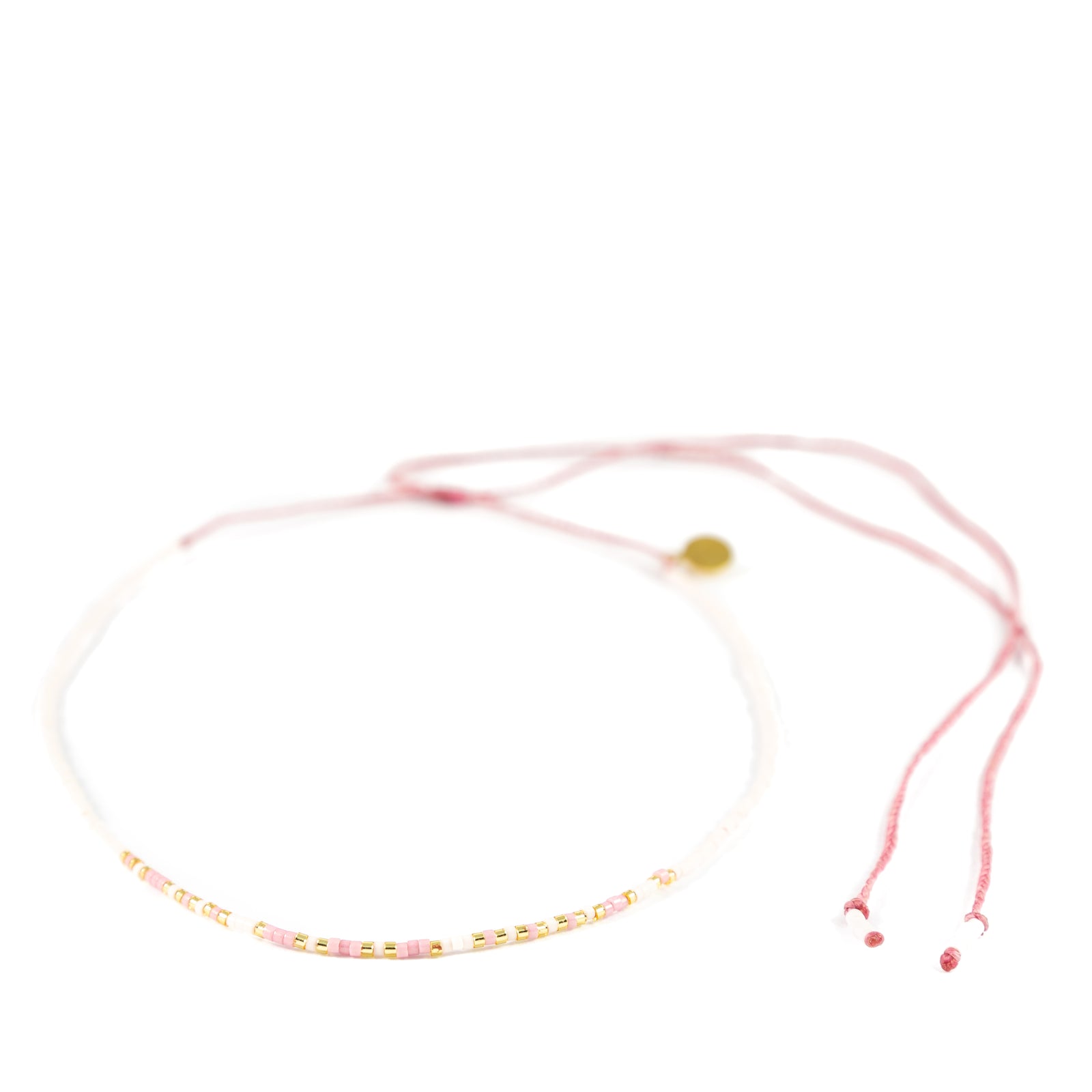 LOVE Mermaid Choker in Blush